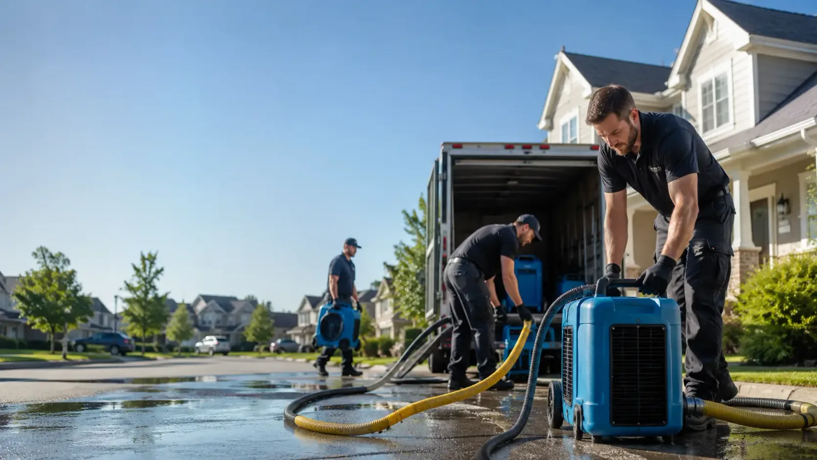 Water Damage Mitigation in Fountain, CO